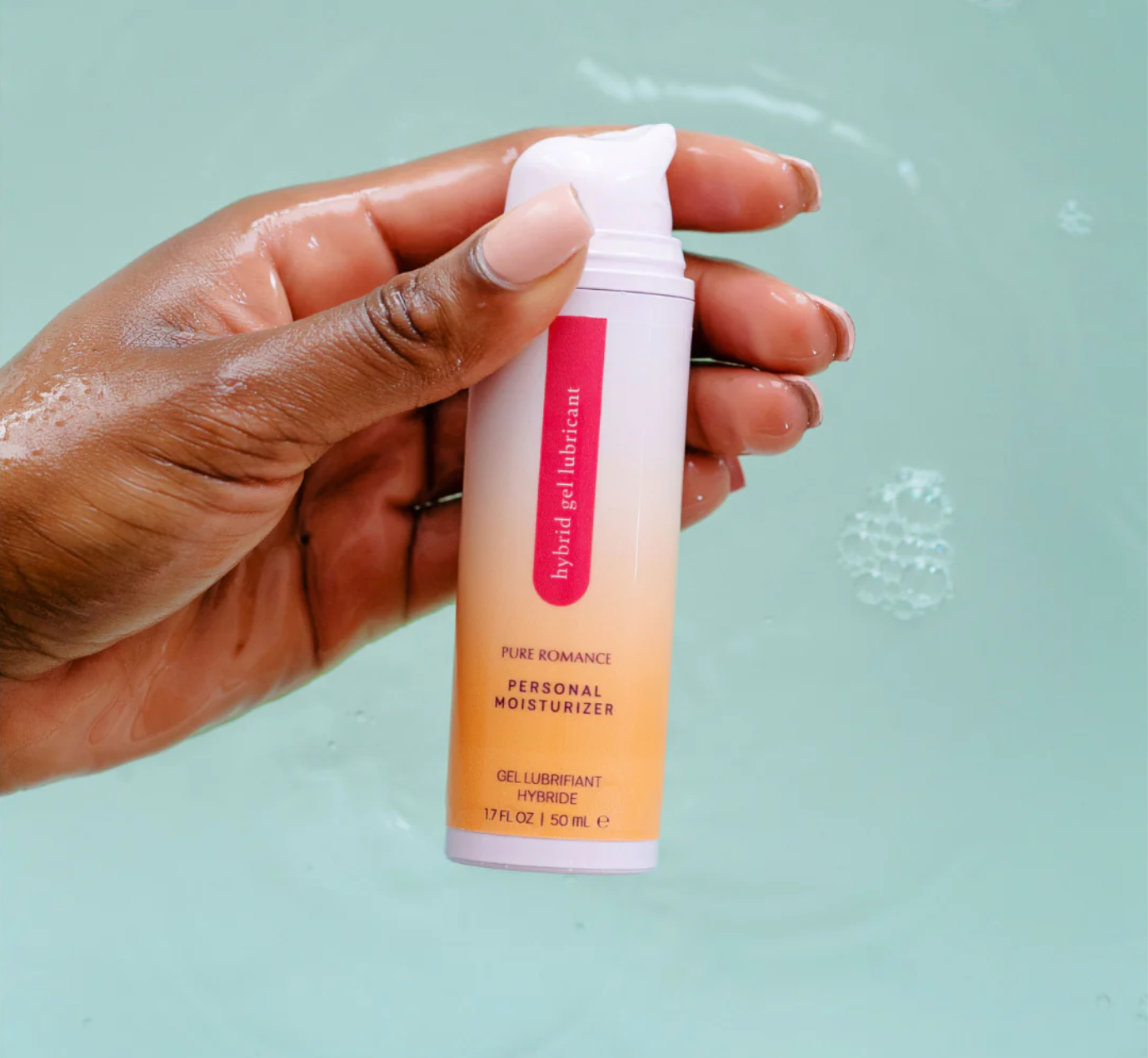 Hybrid Gel Lubricant