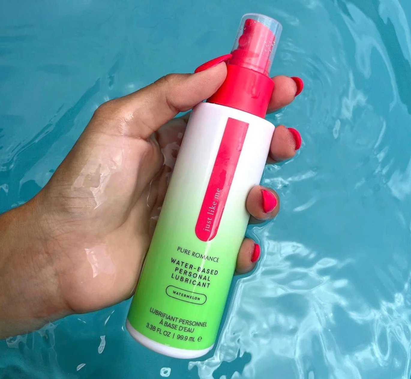 pH Balanced Water-Based Lubricant