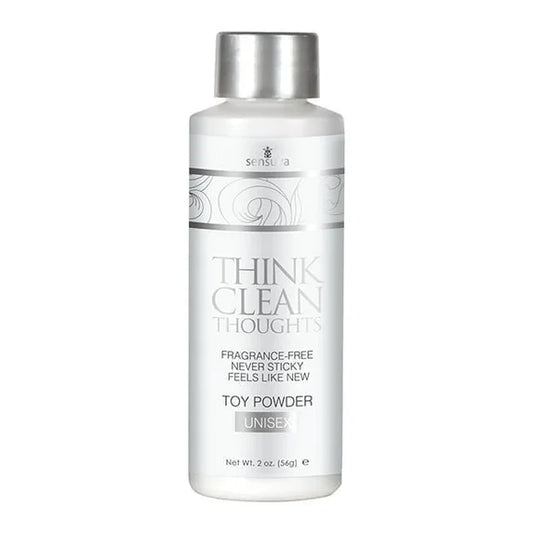 Think Clean Thoughts Toy Powder