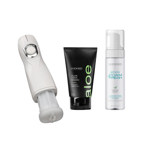 Total Package for Him Bundle