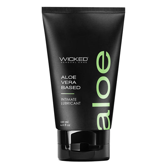 Wicked Sensual Aloe Vera-Based Intimate Lubricant