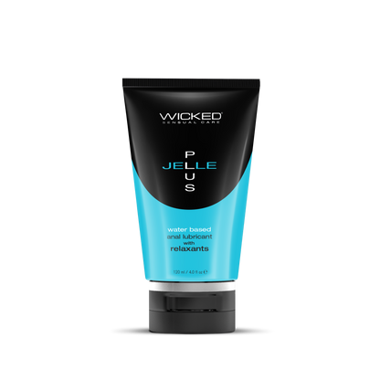 Aqua Jelle Plus Anal Lubricant with Relaxants