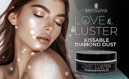 Love & Luster Kissable Silver Diamond Dust