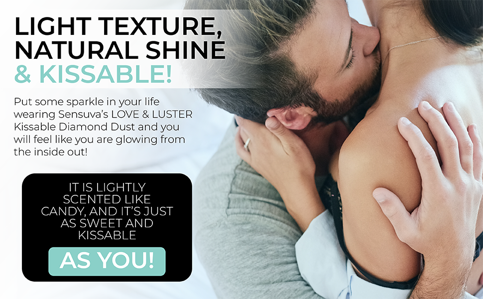 Love & Luster Kissable Silver Diamond Dust