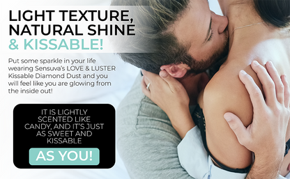 Love & Luster Kissable Silver Diamond Dust
