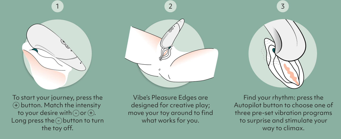 Womanizer Silent Vibe Stimulator