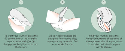 Womanizer Silent Vibe Stimulator