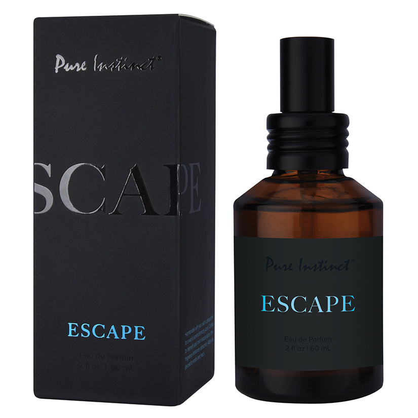 Pure Instinct Men's Collection Pheromone Perfume-Escape 60ml