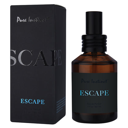 Pure Instinct Men's Collection Pheromone Perfume-Escape 60ml