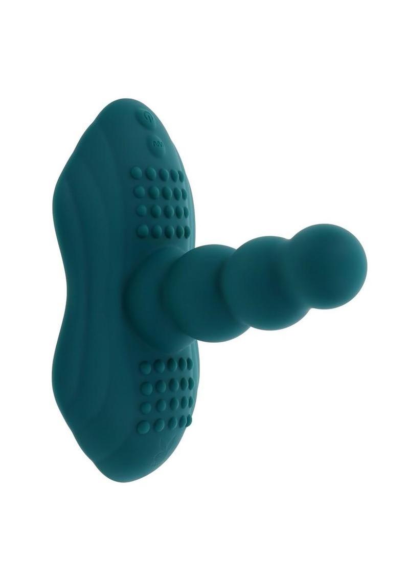 Have a Seat Rechargeable Silicone Vibrator with Remote Control