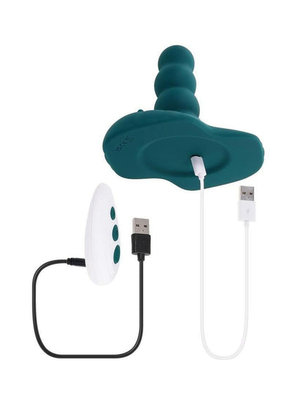 Have a Seat Rechargeable Silicone Vibrator with Remote Control