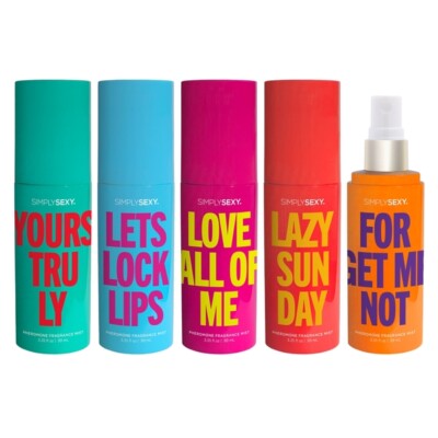 Simply Sexy Pheromone Body Mist