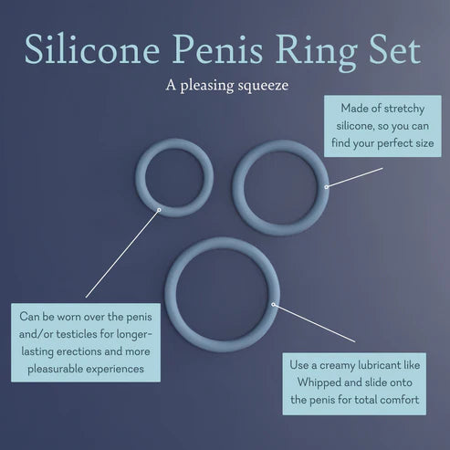 Silicone Penis Ring