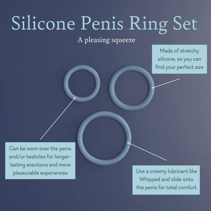 Silicone Penis Ring